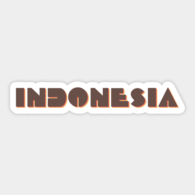 Indonesia! Sticker by MysticTimeline